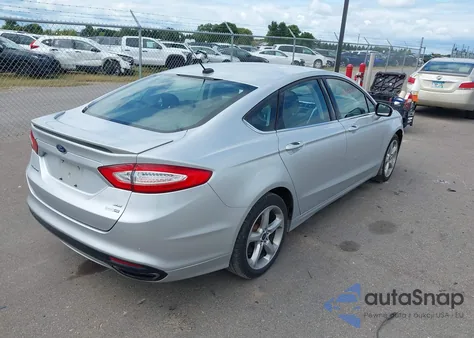 2016 Ford Fusion Se из США, поврежденный, VIN 3FA6P0T93GR264734